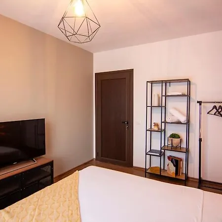 Apartment With Private Parking
